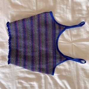 Tank top multicolor! Super cute